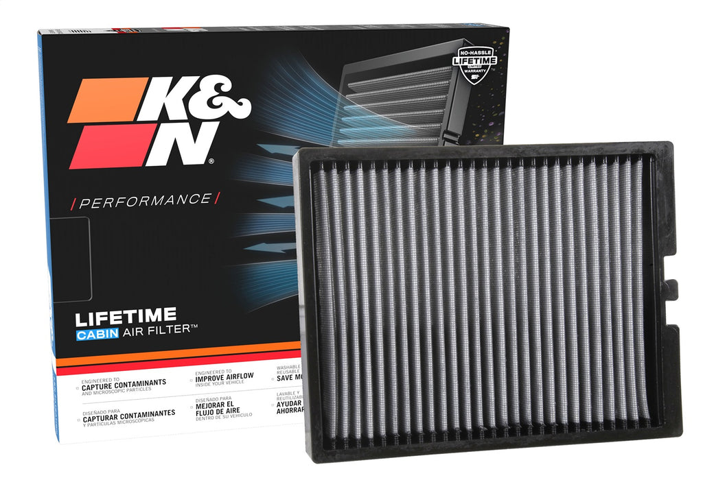 K&N Filters VF2053 Cabin Air Filter Fits 15-24 Mustang