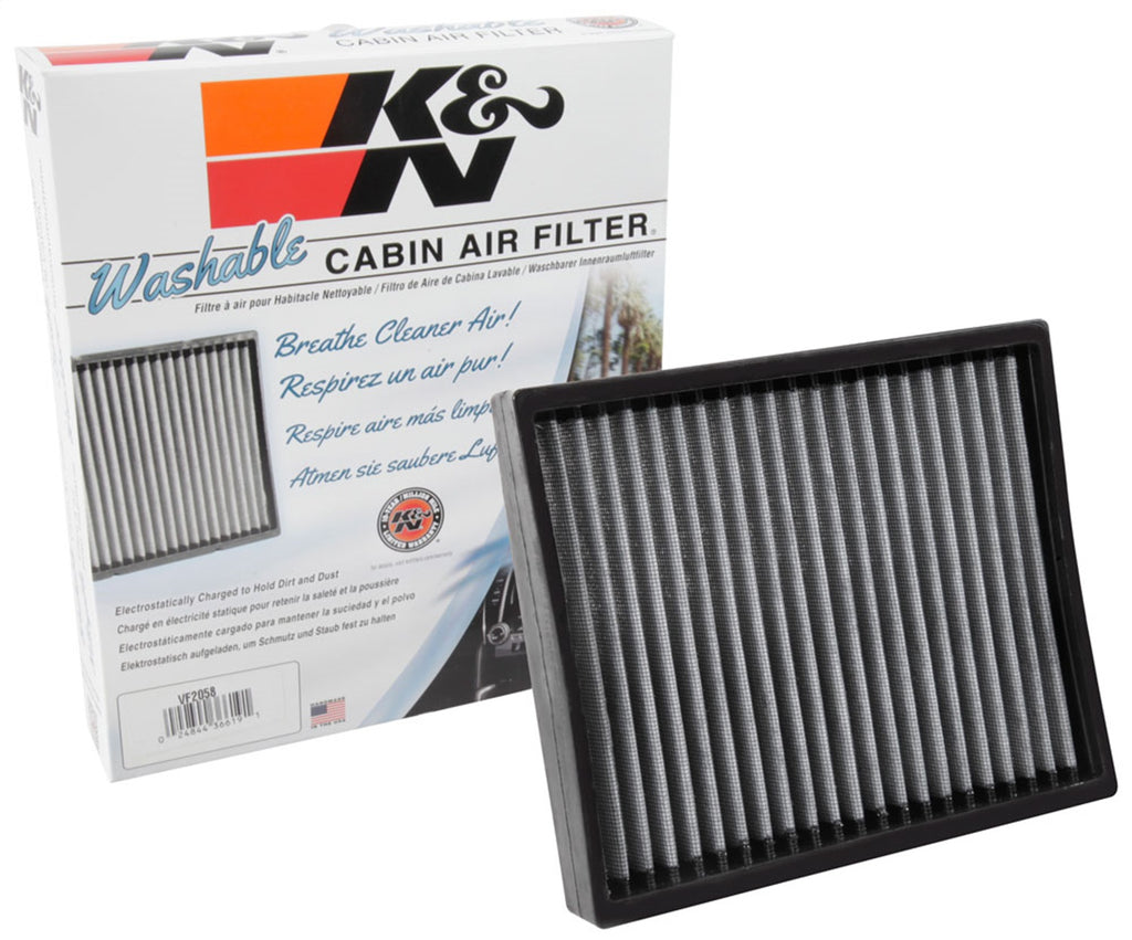 K&N Filters VF2058 Cabin Air Filter Fits 15-19 Sonata