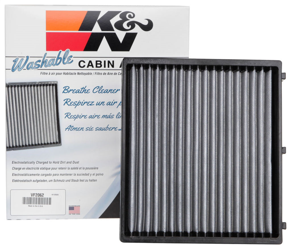 K&N Filters VF2062 Cabin Air Filter