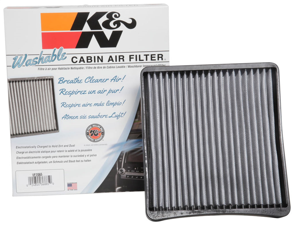 K&N Filters VF2065 Cabin Air Filter