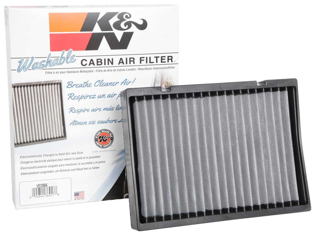 K&N Filters VF2066 Cabin Air Filter