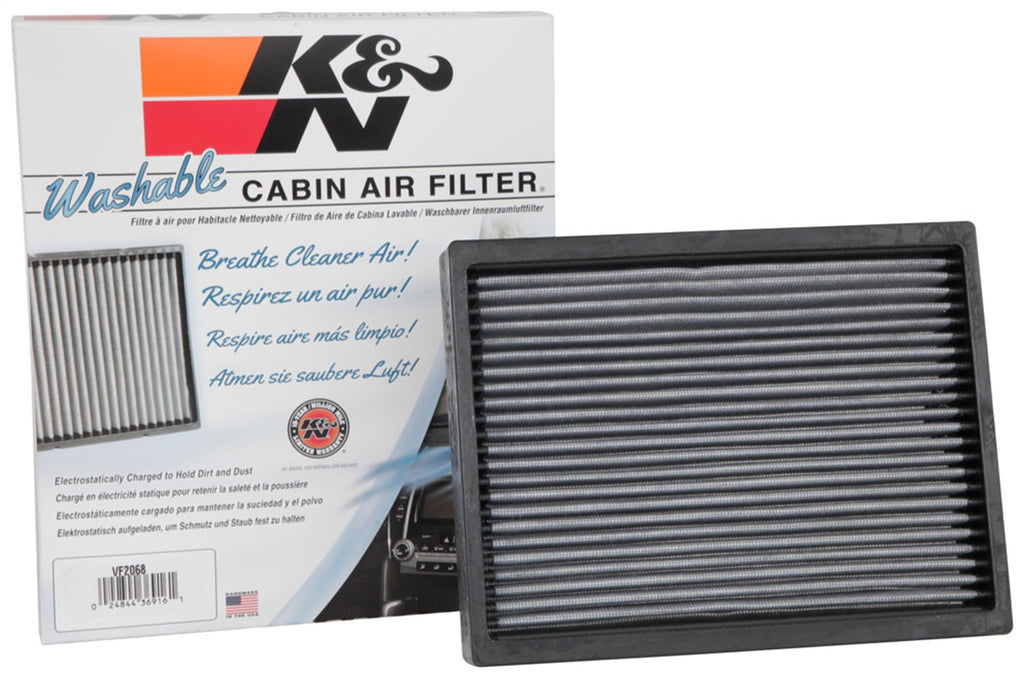 K&N Filters VF2068 Cabin Air Filter