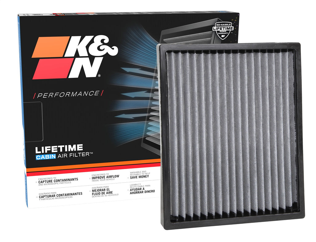 K&N Filters VF2072 Cabin Air Filter Fits 15-24 Ioniq Niro Niro EV Tucson