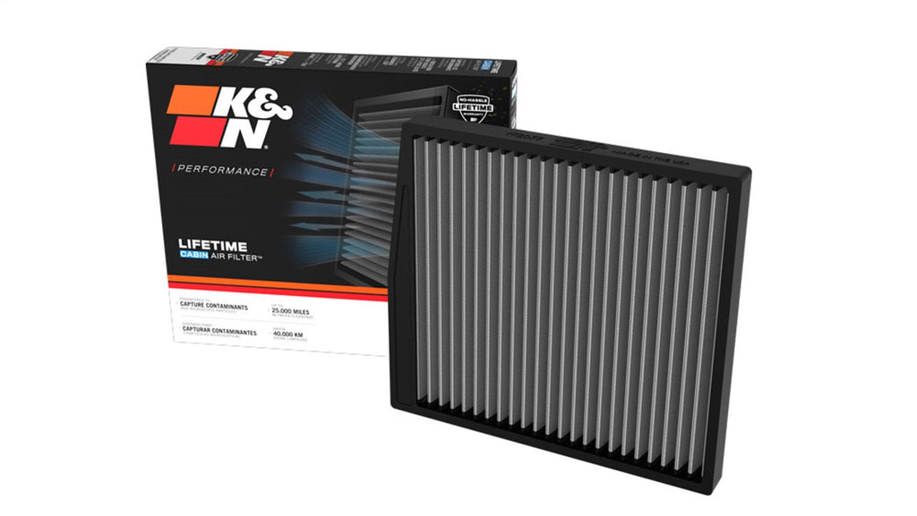 K&N Filters VF2077 Cabin Air Filter Fits 99-14 C70 S60 S80 V70 XC70 XC90