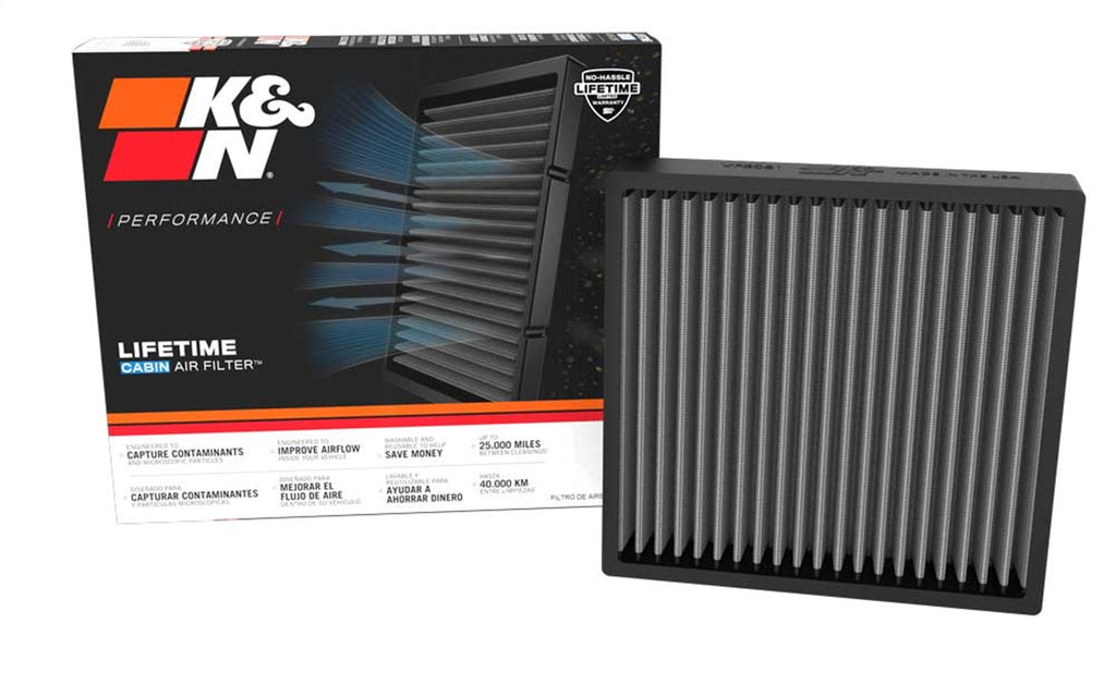 K&N Filters VF2081 Cabin Air Filter