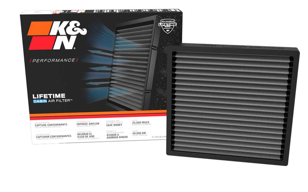 K&N Filters VF2086 Cabin Air Filter Fits 22-25 Civic CR-V Integra Pilot