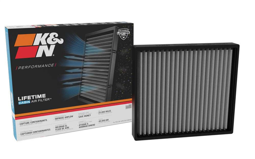 K&N Filters VF2087 Cabin Air Filter Fits 22-23 R1S R1T