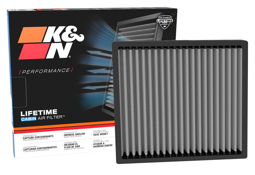 K&N Filters VF2088 Cabin Air Filter Fits 22-24 Carnival