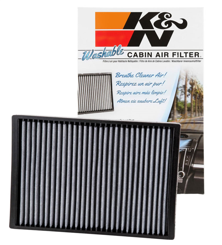 K&N Filters VF3007 Cabin Air Filter Fits 05-10 300 Challenger Charger Magnum