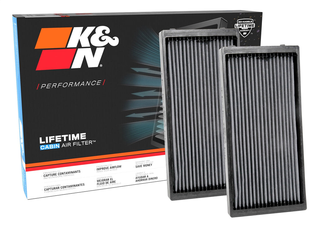 K&N Filters VF3019 Cabin Air Filter Fits 00-19 X5 X6 Z3