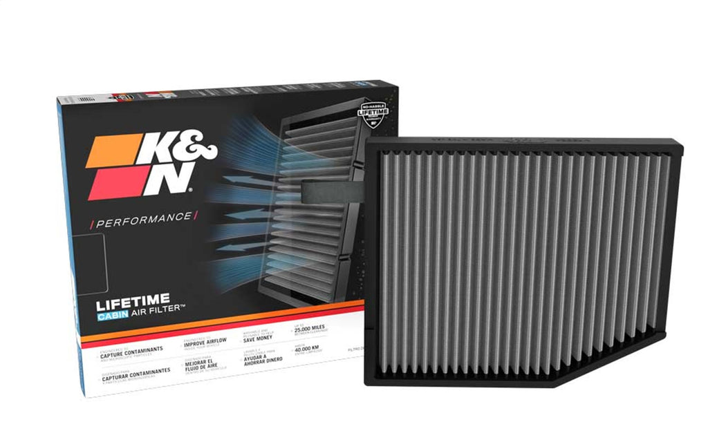 K&N Filters VF3024 Cabin Air Filter