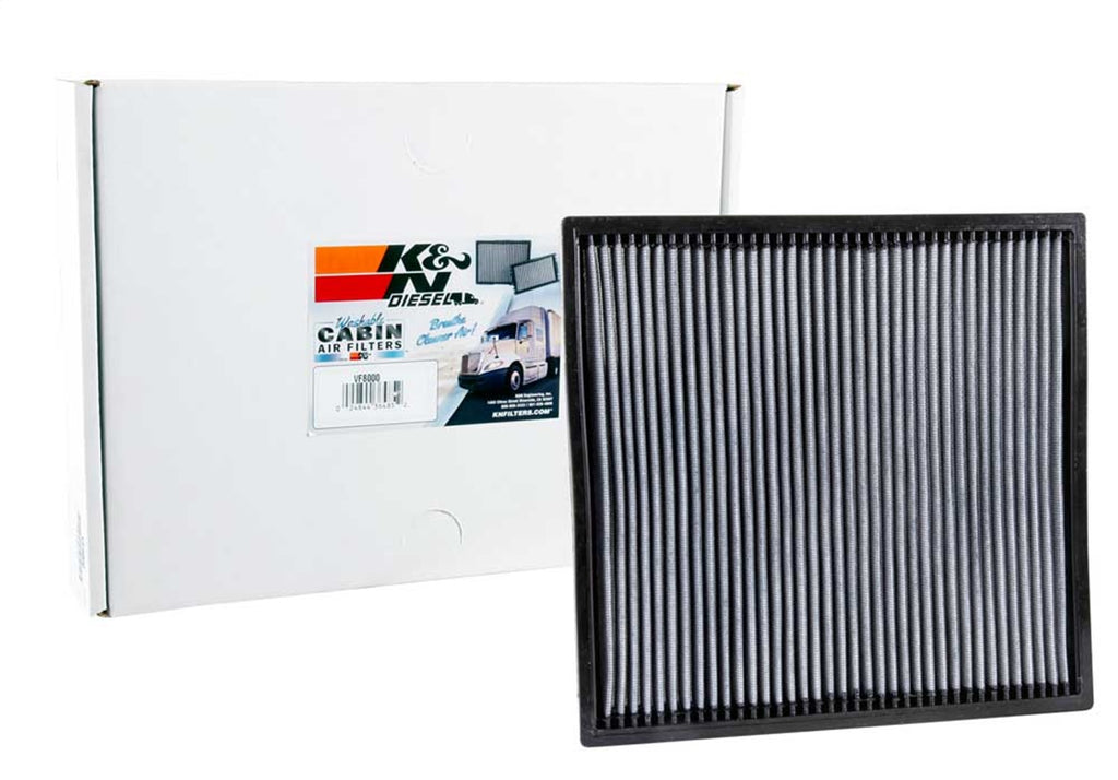 K&N Filters VF8000 Cabin Air Filter