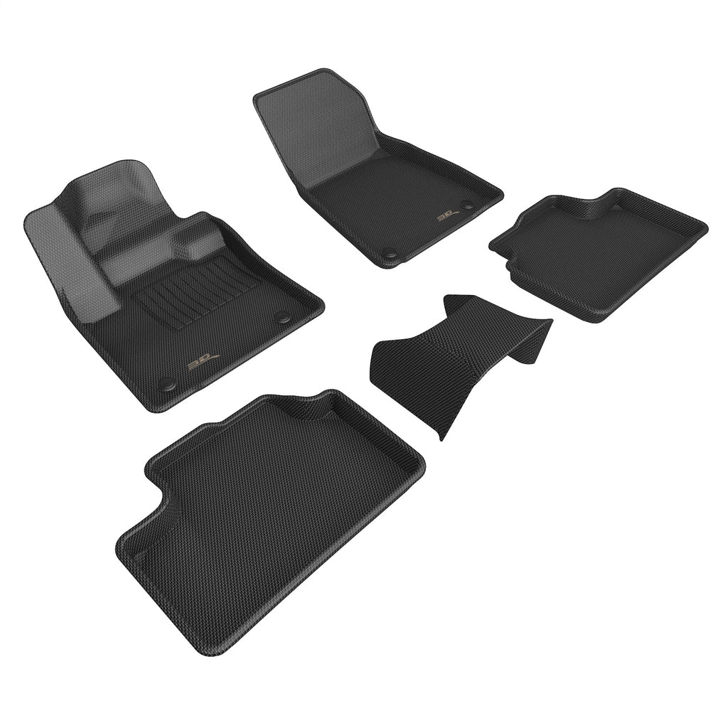 3D MAXpider L1VV04201509 KAGU Floor Mat Fits 22-25 EX40 XC40 Recharge