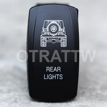 Load image into Gallery viewer, sPOD VVPZCJK-5RL JK Rear Lights Rocker Switch