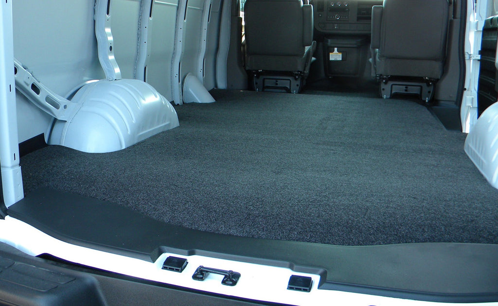 BedRug VRFT15L VanRug Cargo Mat Fits Transit-250 Transit-350 Transit-350 HD