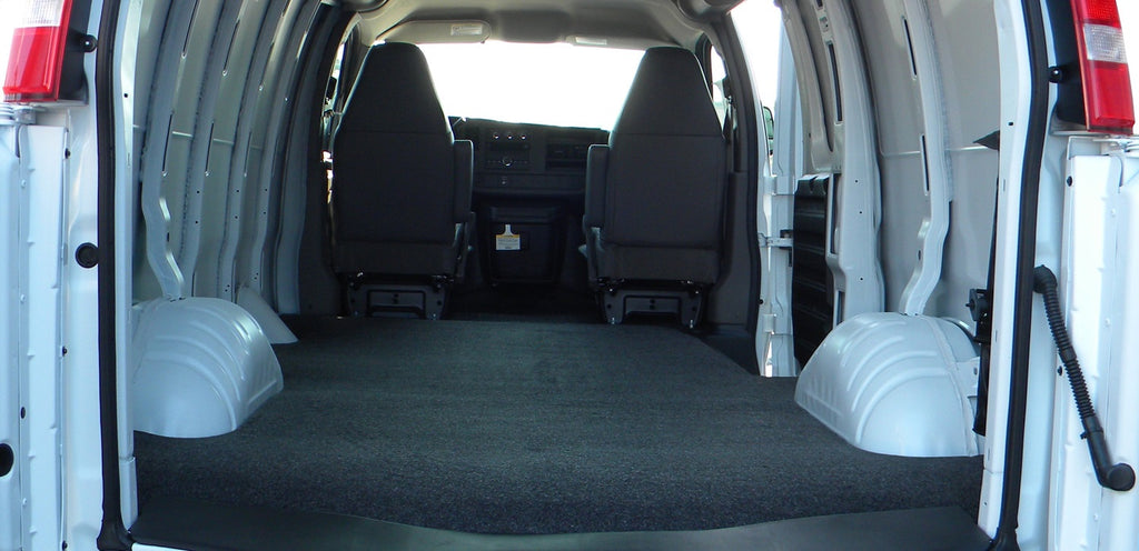 BedRug VRFT15M VanRug Cargo Mat Fits 15-24 Transit-250