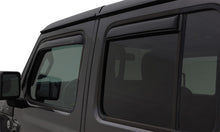 Load image into Gallery viewer, Auto Ventshade 194249 Ventvisor In-Channel Deflector 4 pc. Fits Wrangler (JK)