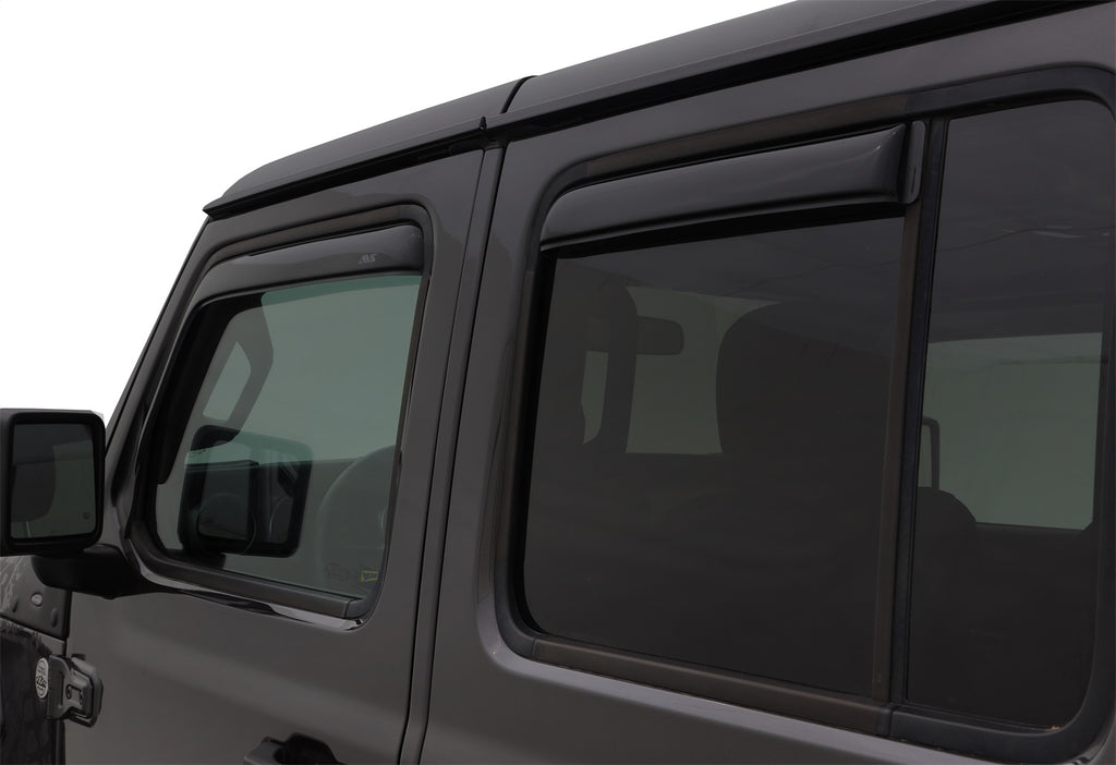 Auto Ventshade 194811 Ventvisor In-Channel Deflector 4 pc.