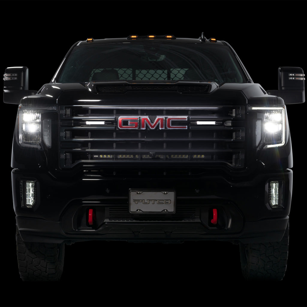 Putco 310208 8" LED Grille Light Bar