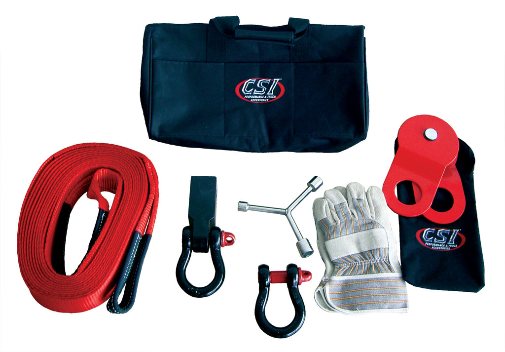 CSI W302 Winch Recovery Tool Kit – Vehicle Accessory Pros