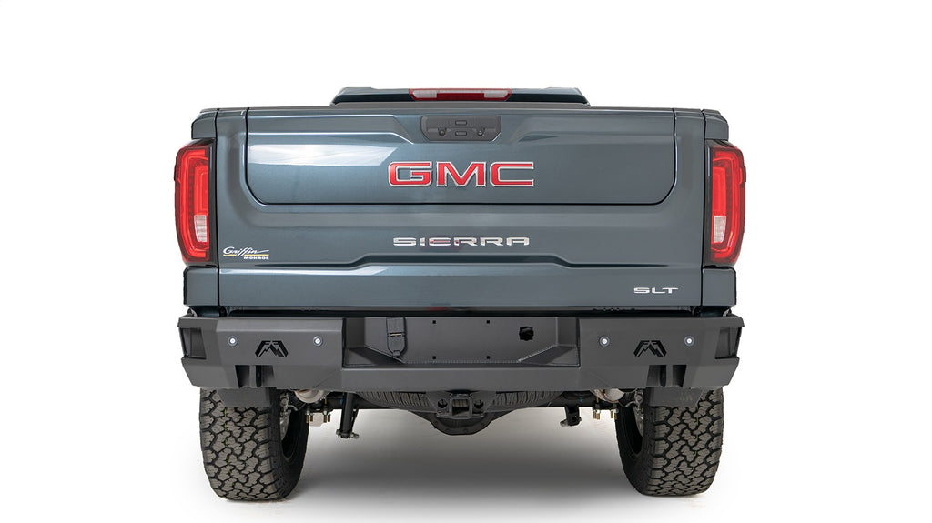 Fab Fours CS19-W4050-B Premium Rear Bumper