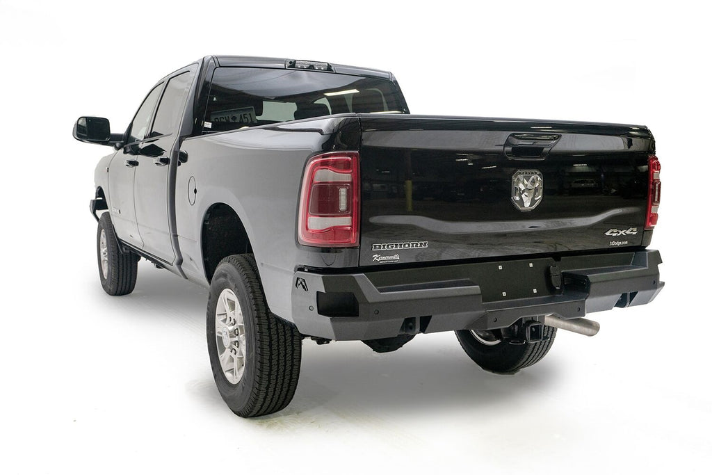 Fab Fours DR19-W4451-1 Premium Rear Sensor Bumper Fits 19-24 2500 3500