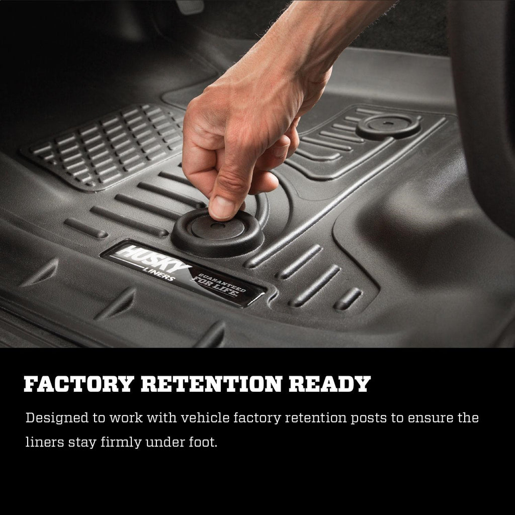 Husky Liners 99791 WeatherBeater Floor Liner Fits 14-21 6