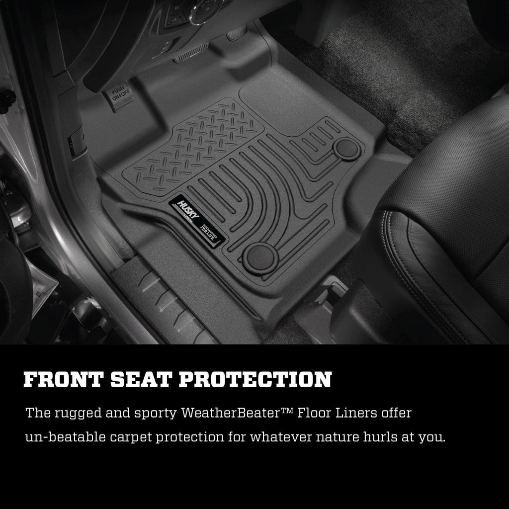 Husky Liners 13301 WeatherBeater Floor Liner