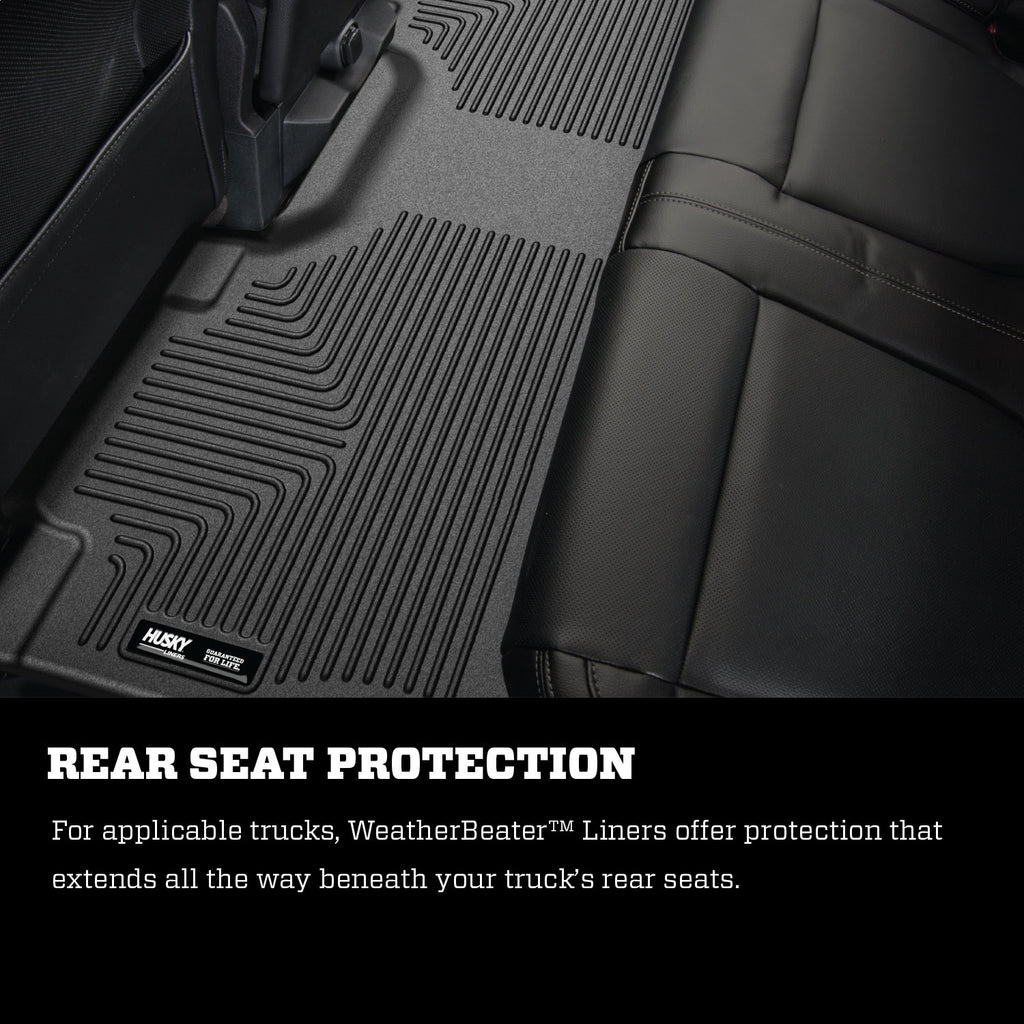 Husky Liners 13301 WeatherBeater Floor Liner