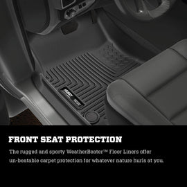 Husky Liners 14481 WeatherBeater Floor Liner