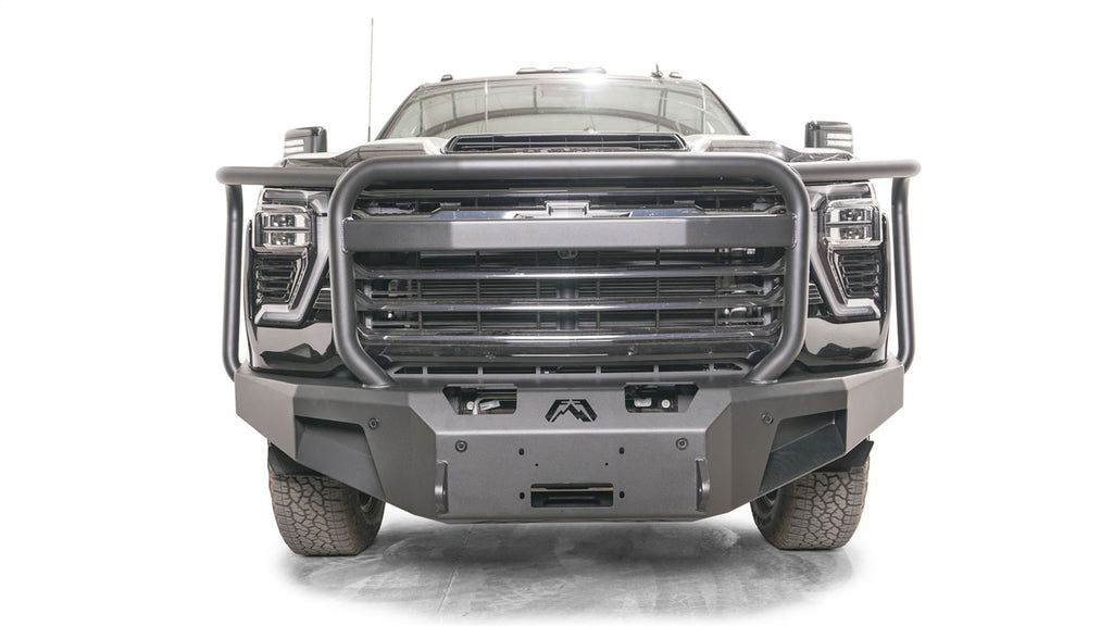 Fab Fours CH24-A6150-B Premium Winch Front Bumper