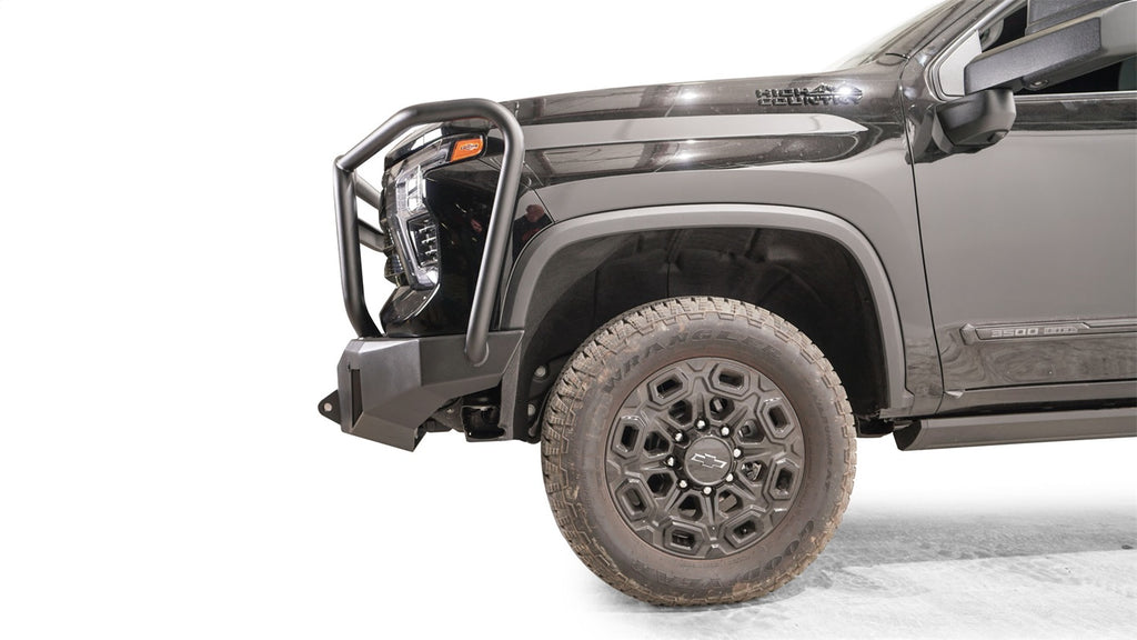 Fab Fours CH24-A6150-B Premium Winch Front Bumper