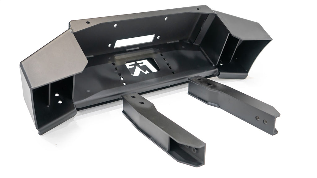 Fab Fours GM20-N5061-1 Winch Mount Fits 20-23 Sierra 2500 HD Sierra 3500 HD