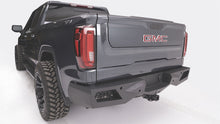 Load image into Gallery viewer, Fab Fours GS23-E5852-1 Vengeance Rear Bumper Fits Sierra 1500 Silverado 1500