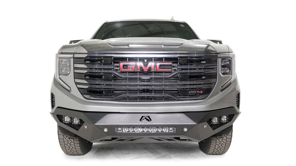Fab Fours GS23-D5851-1 Vengeance Front Bumper Fits 22-24 Sierra 1500