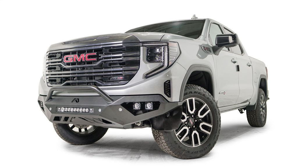Fab Fours GS23-D5852-B Vengeance Front Bumper Fits 22-24 Sierra 1500