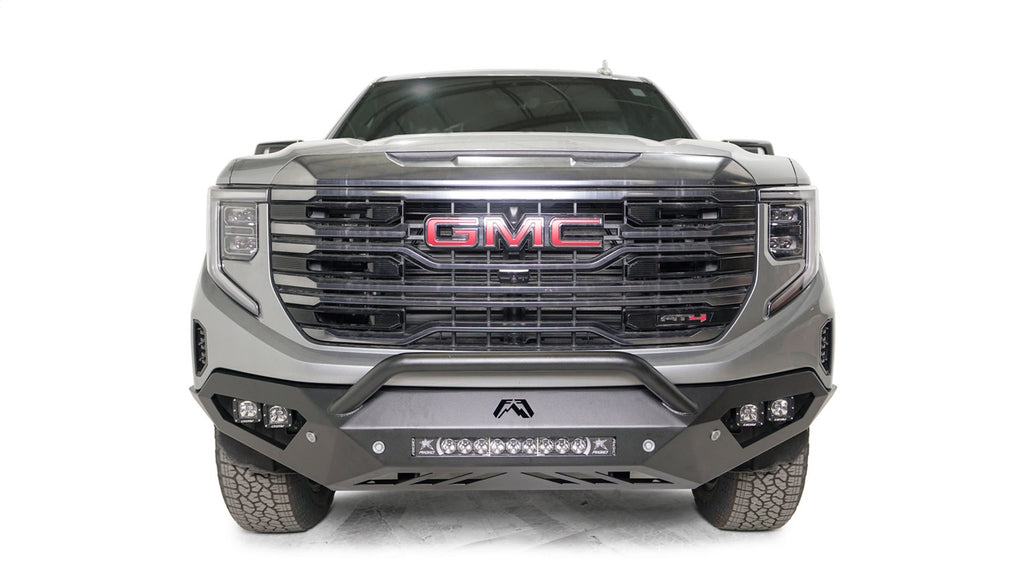 Fab Fours GS23-D5852-B Vengeance Front Bumper Fits 22-24 Sierra 1500