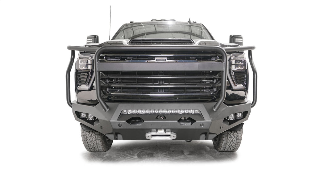 Fab Fours CH24-X6150-B Matrix Front Bumper