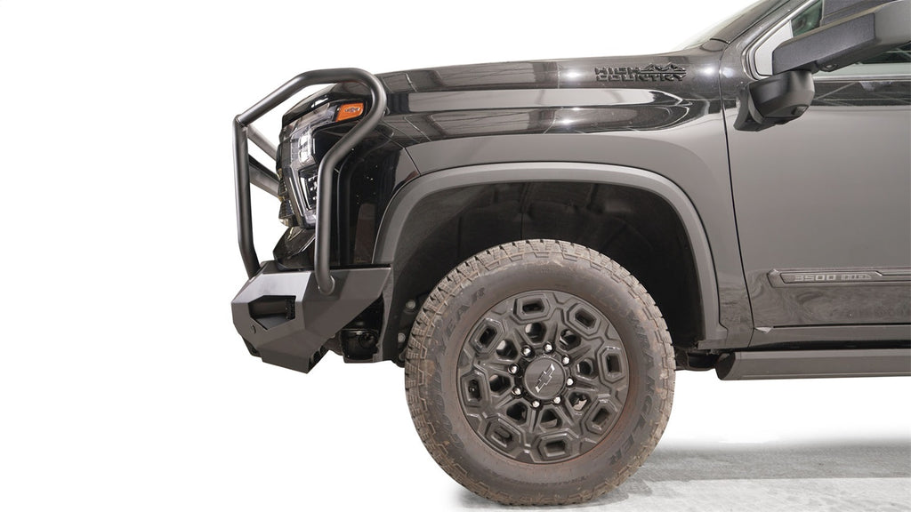 Fab Fours CH24-X6150-B Matrix Front Bumper