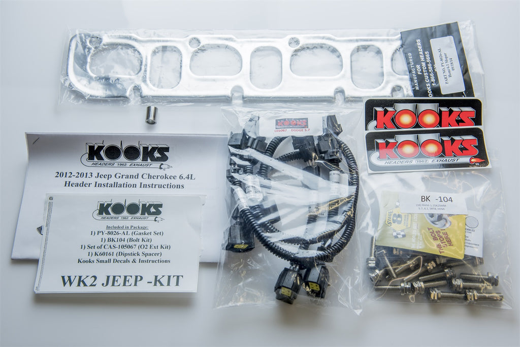 Kooks Custom Headers 3410H431 Long Tube Headers