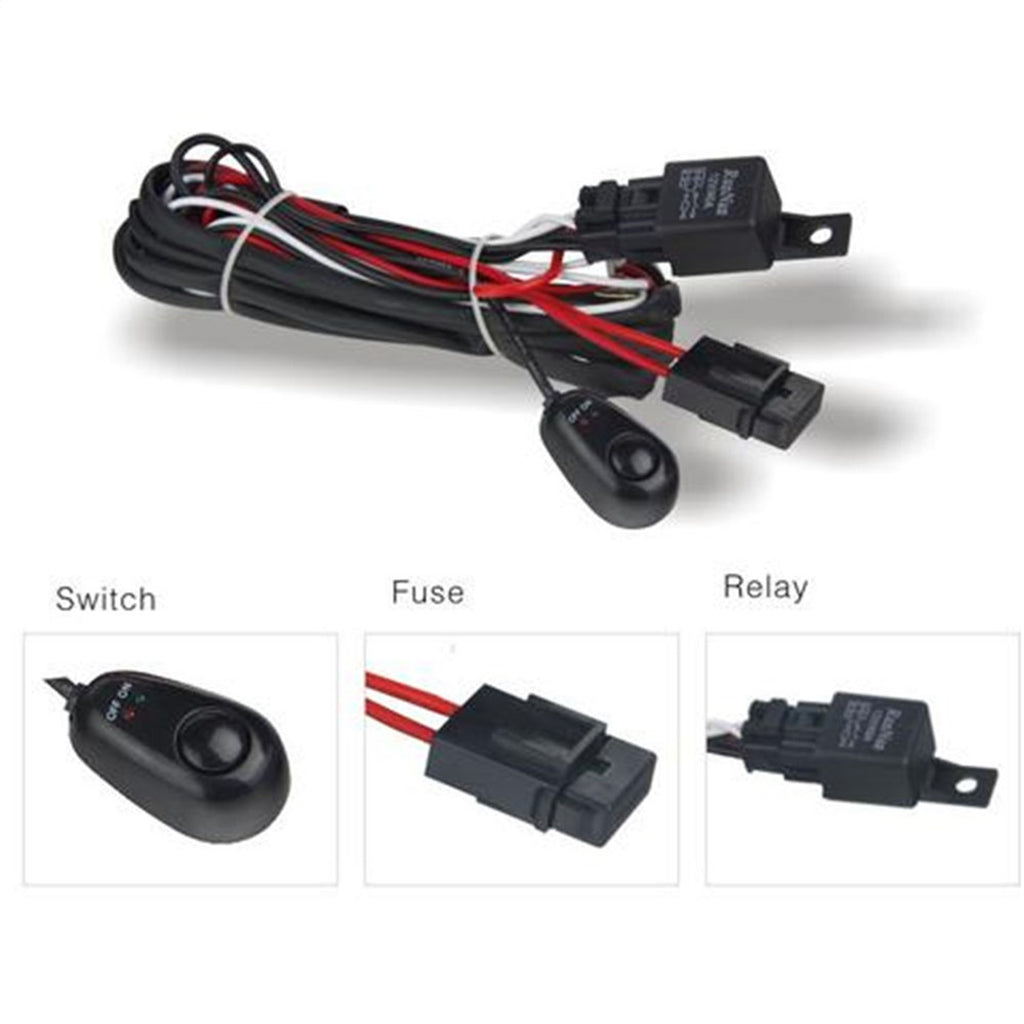 DV8 Offroad WIRE HARNESS LED Wiring Harness