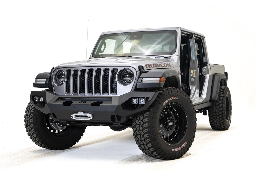 Fab Fours JL18-X4651-1 Matrix Front Bumper