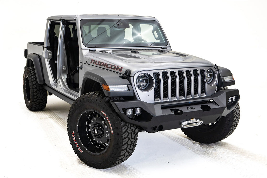 Fab Fours JL18-X4651-1 Matrix Front Bumper