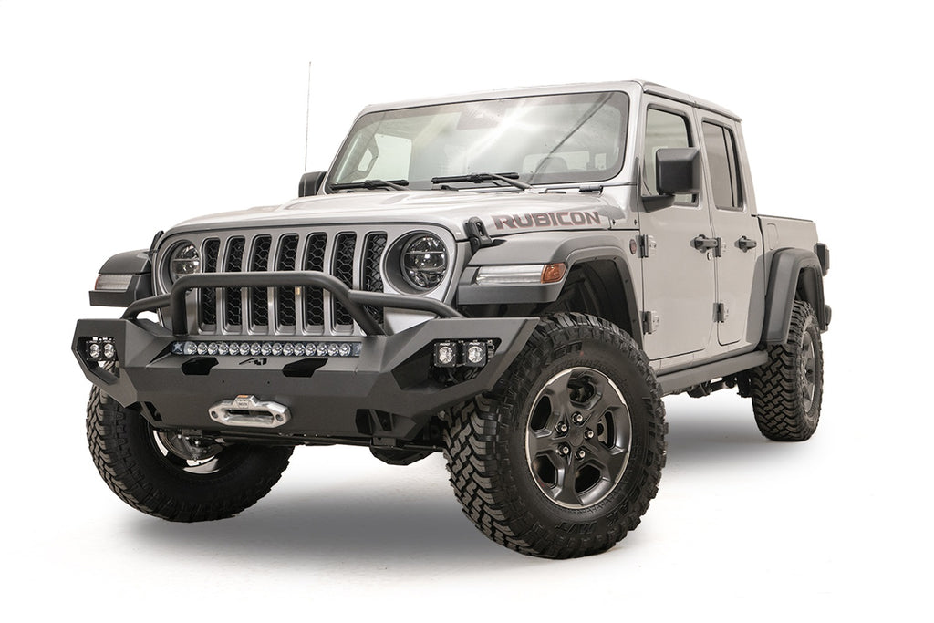 Fab Fours JL18-X4652-1 Matrix Front Bumper