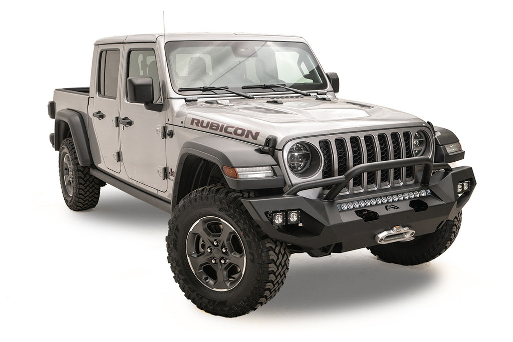 Fab Fours JL18-X4652-1 Matrix Front Bumper