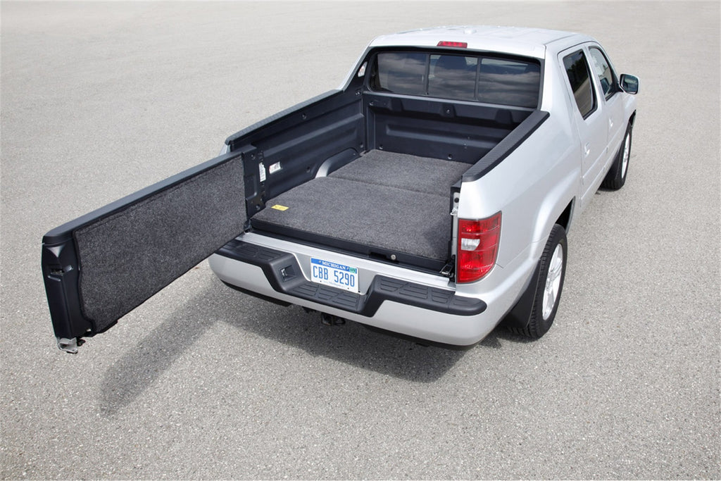 BedRug BMH17RBS BedRug Floor Truck Bed Mat Fits 17-24 Ridgeline