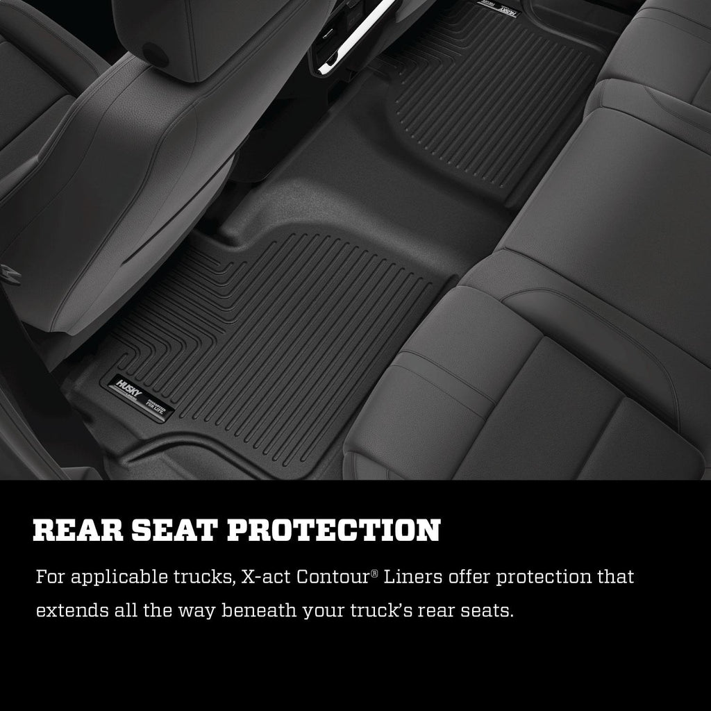 Husky Liners 54101 X-act Contour Floor Liner