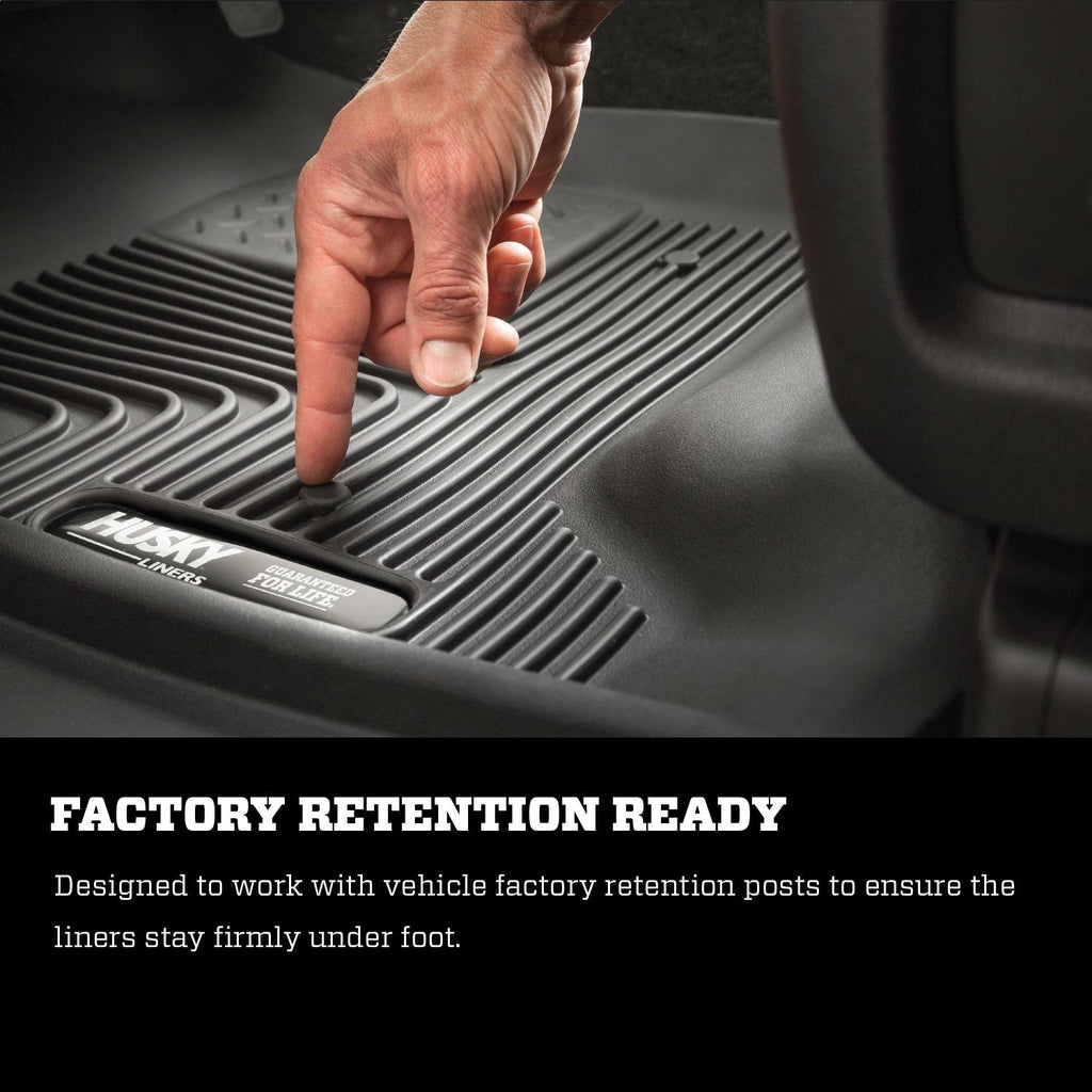 Husky Liners 53291 X-act Contour Floor Liner