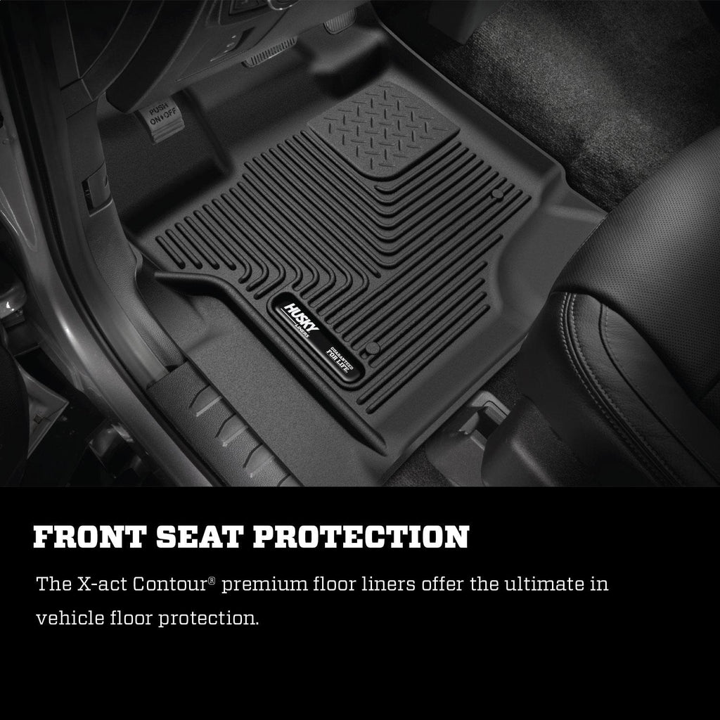 Husky Liners 53441 X-act Contour Floor Liner Fits 09-14 F-150