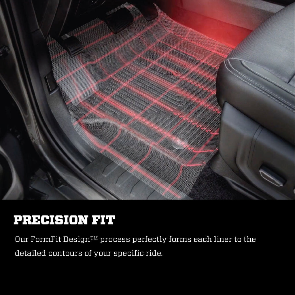 Husky Liners 54791 X-act Contour Floor Liner Fits Gladiator Pickup Gladiator